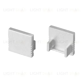 Заглушка Arlight FANTOM-W12 SILVER глухая (Пластик) 063073