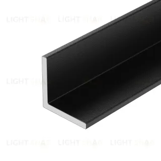 Уголок Arlight ARH-W10x10x1,2-3000 BLACK (Алюминий) 063304