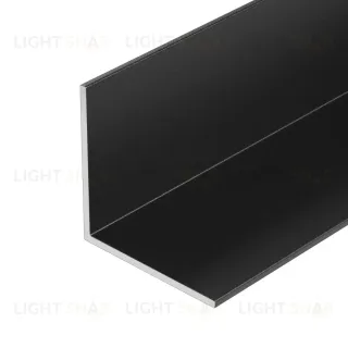 Уголок Arlight ARH-W20x20x1-3000 BLACK (Алюминий) 063300