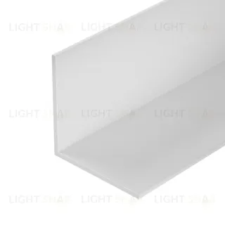 Уголок Arlight ARH-W20x20x1-3000 WHITE (Алюминий) 063301