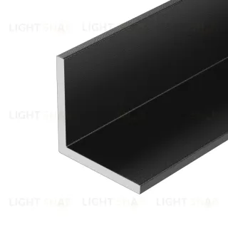 Уголок Arlight ARH-W15x15x1,5-3000 BLACK (Алюминий) 063521