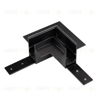 Коннектор угловой Arlight MAG-ORIENT-CON-2653-FDW-L90 (BK) (Металл) 044155(1)