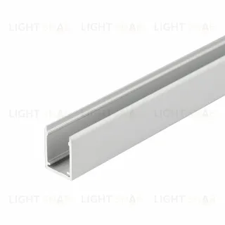 Профиль Arlight MOONLIGHT-SIDE-20x20-1000 ANOD (Алюминий) 064301