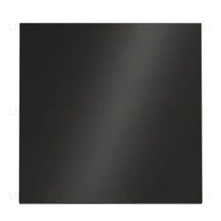 Клавиша для выключателя/переключателя одноклавишного S70 Metal (антрацит) Voltum VLSM000112
