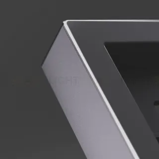 Рамка металлическая на 3 поста S70 Metal (антрацит) Voltum VLSM120312