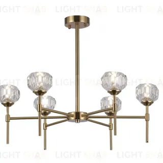 Люстра на штанге Freya Blowball FR5236PL-06BS