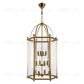 Подвесная люстра Loft IT Glory 10592/12 AB