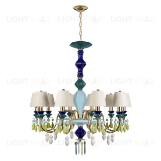 Подвесная люстра Loft IT Grace 10203/10 Green