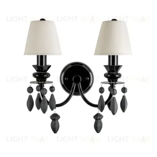 Бра Loft IT Grace 10203/2W Black